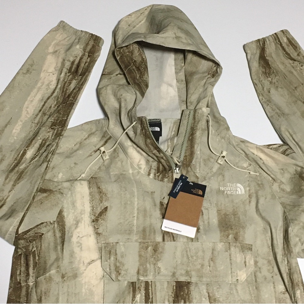 The North Face Pullover Shell Jacket Anorak Coat Windbreaker Men’s XL XLarge NWT - Picture 2 of 10